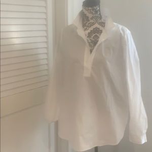 White J Crew - all season cotton shirt